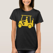 Golf Buggy T-shirt (Voorkant)