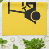 Golf Buggy Theedoek (Gevouwen)