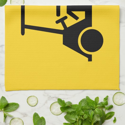 Golf Buggy Theedoek (Gevouwen)