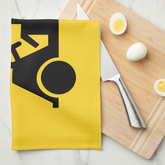 Golf Buggy Theedoek (Quarter Fold)