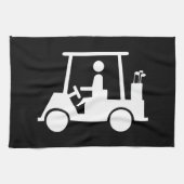 Golf Buggy Theedoek (Horizontaal)