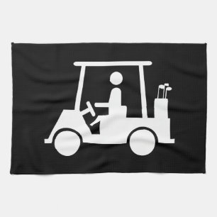 Golf Buggy Theedoek