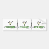 Golf Bumpersticker (Voorkant)