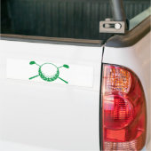 Golf Bumpersticker (Op Truck)