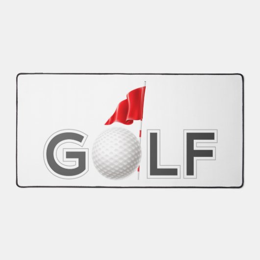 Golf Bureaumat (Voorkant)