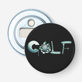 Golf Button Flesopener