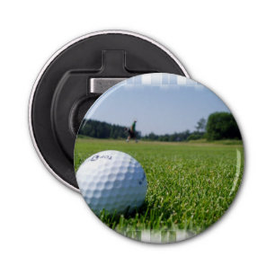 Golf Button Flesopener