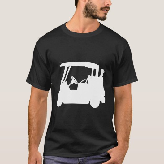 Golf C T-shirt (Voorkant)