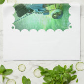 Golf Caddie Kitchen Towel Theedoek (Gevouwen)