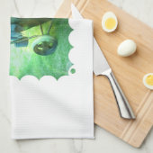 Golf Caddie Kitchen Towel Theedoek (Quarter Fold)