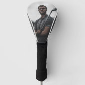 Golf Cadeau Aangepaste Foto Golfheadcover (Voorkant)