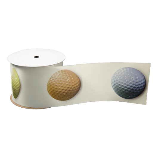 Golf Cadeau Satijnen Lint (Spoel)
