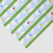Golf Cadeau Tissuepapier (Detail)