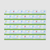Golf Cadeau Tissuepapier (Voorkant)