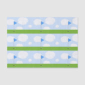 Golf Cadeau Tissuepapier (Voorkant)