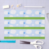 Golf Cadeau Tissuepapier (Craft)