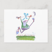 Golf cadeau, Tony Fernandes Briefkaart (Voorkant)