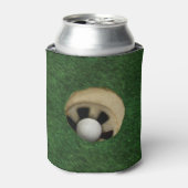 Golf cadeau voor golfer blikjeskoeler (Blikje Voorkant)