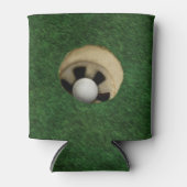Golf cadeau voor golfer blikjeskoeler (Voorkant)
