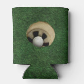 Golf cadeau voor golfer blikjeskoeler (Achterkant)