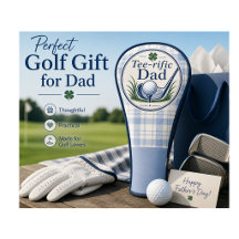 Golf Cadeau voor Papa | Vaderdag Hoofdhoes
