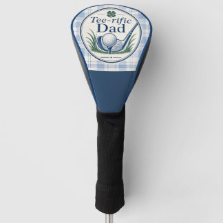 Golf Cadeau voor Papa | Vaderdag Hoofdhoes Golfheadcover