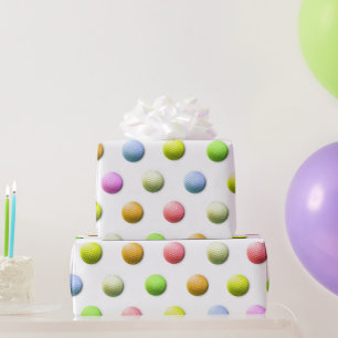 Golf Cadeaupapier