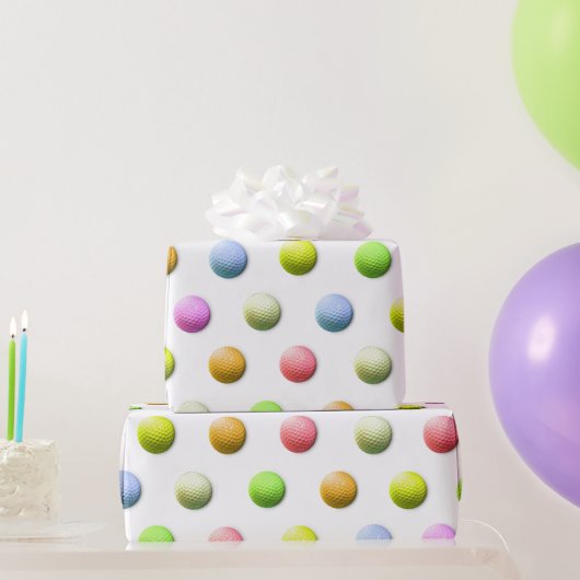Golf Cadeaupapier (Feestgeschenken)
