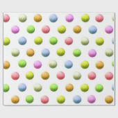 Golf Cadeaupapier (Vlak)