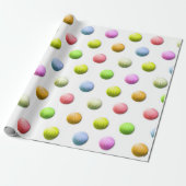 Golf Cadeaupapier (Uitgerold)