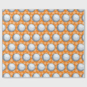  Golf Cadeaupapier (Vlak)