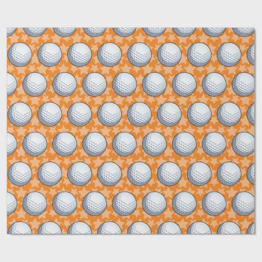  Golf Cadeaupapier (Vlak)