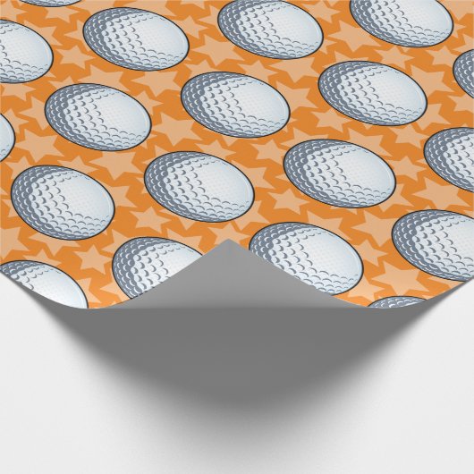  Golf Cadeaupapier (Hoek)