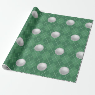 Golf Cadeaupapier