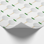 Golf Cadeaupapier (Hoek)