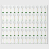 Golf Cadeaupapier (Vlak)