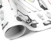 Golf Cadeaupapier (Rol Hoek)