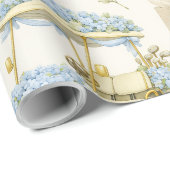 Golf Cadeaupapier | Golfer Feest Event (Rol Hoek)