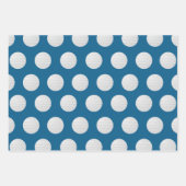 Golf Cadeaupapier - Golfer Inpakpapier (Voorkant 3)