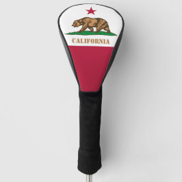 Golf California & Flag USA/Golf Clubs Hoesjes Golfheadcover