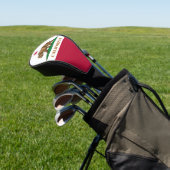 Golf California & Flag USA/Golf Clubs Hoesjes Golfheadcover (Insitu)