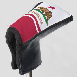 Golf California & Flag USA/Golf Clubs Hoesjes Golfheadcover