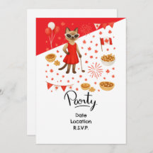 Golf Canada Day Golf Gear voor Cat Lovers