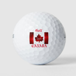 GOLF CANADA GOLFBALLEN