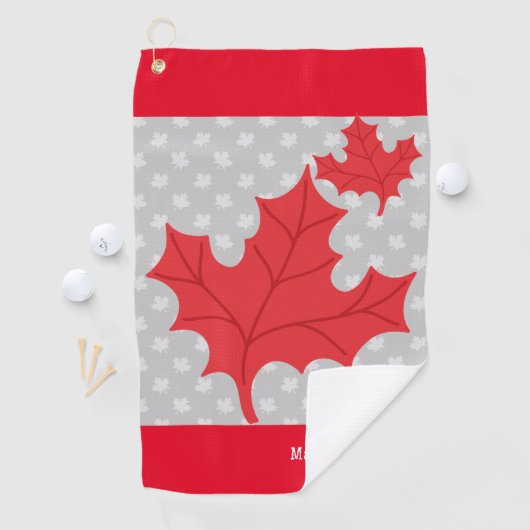 Golf Canada   Golfhanddoek (Insitu)