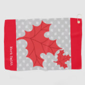 Golf Canada Golfhanddoek (Horizontaal)