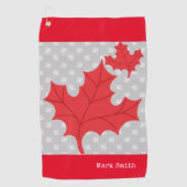 Golf Canada   Golfhanddoek (Voorkant)