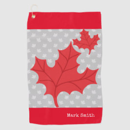 Golf Canada   Golfhanddoek