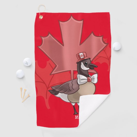 Golf Canada Golfhanddoek (Insitu)