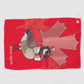 Golf Canada Golfhanddoek (Horizontaal)
